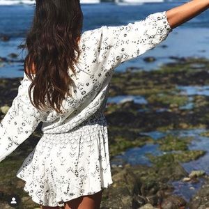 Ripcurl Boho Romper in size small